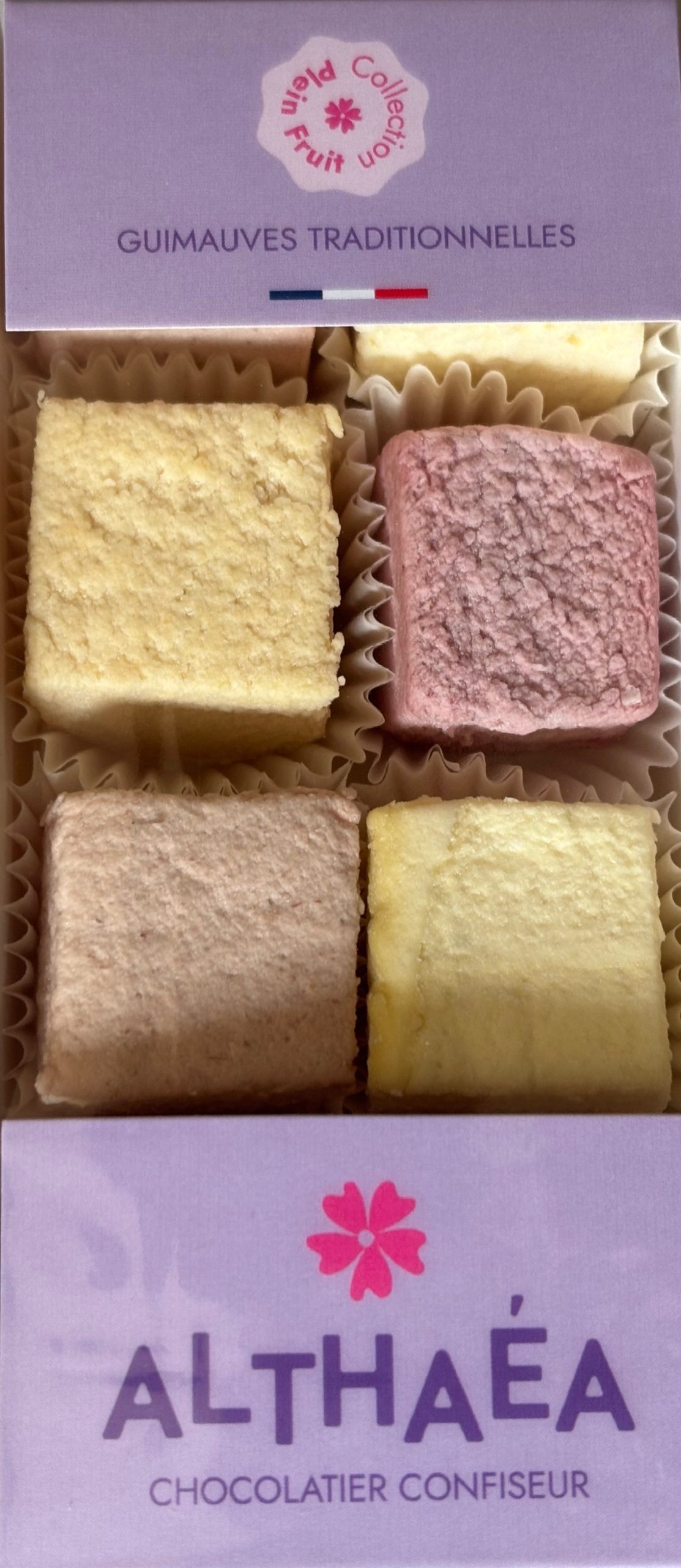 Sachet Guimauves Plein fruit Althaéa