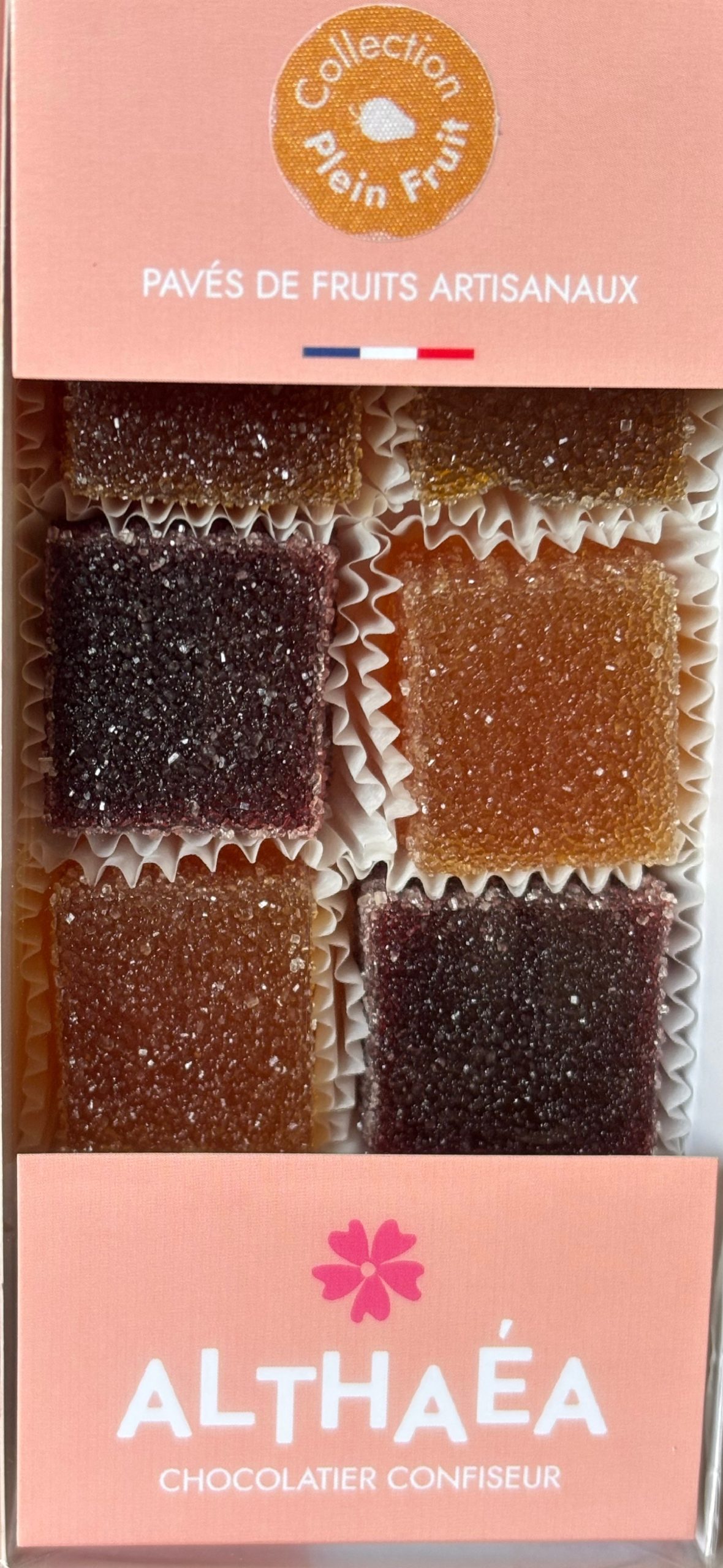 Sachet Pavés de fruit Althaéa